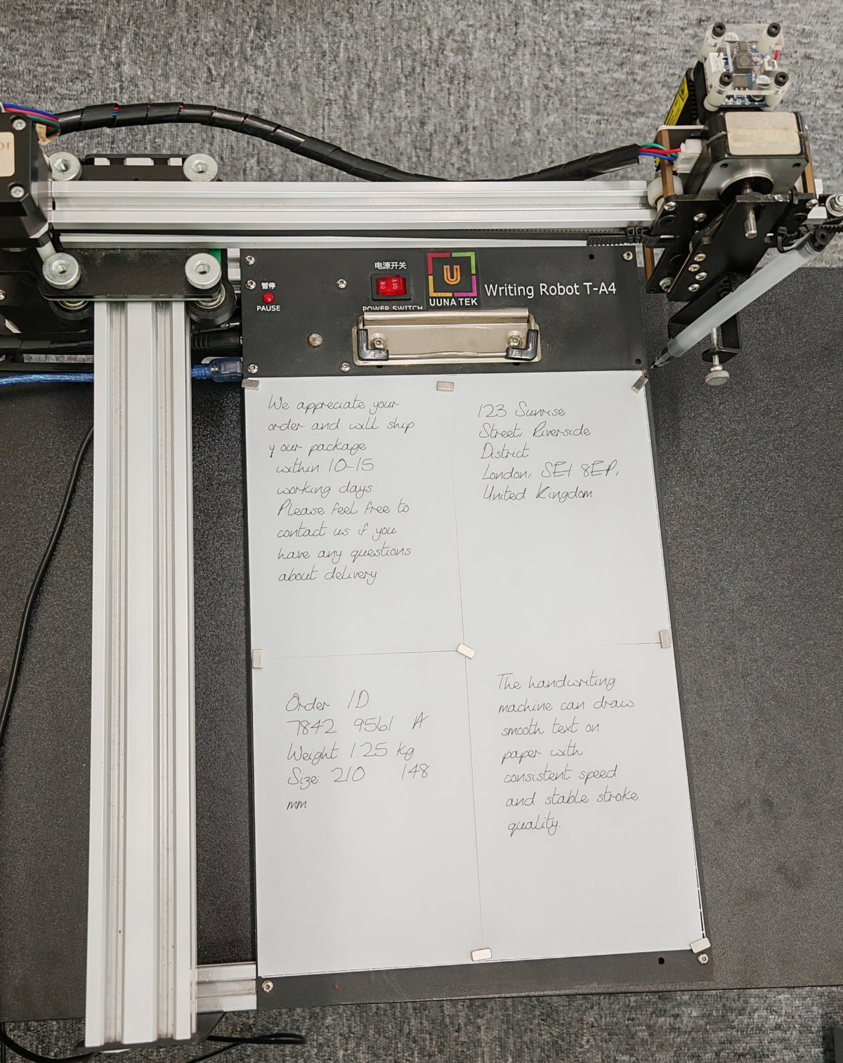 How to Write on A6 Paper with an A4 Pen Plotter | iDraw 2.0