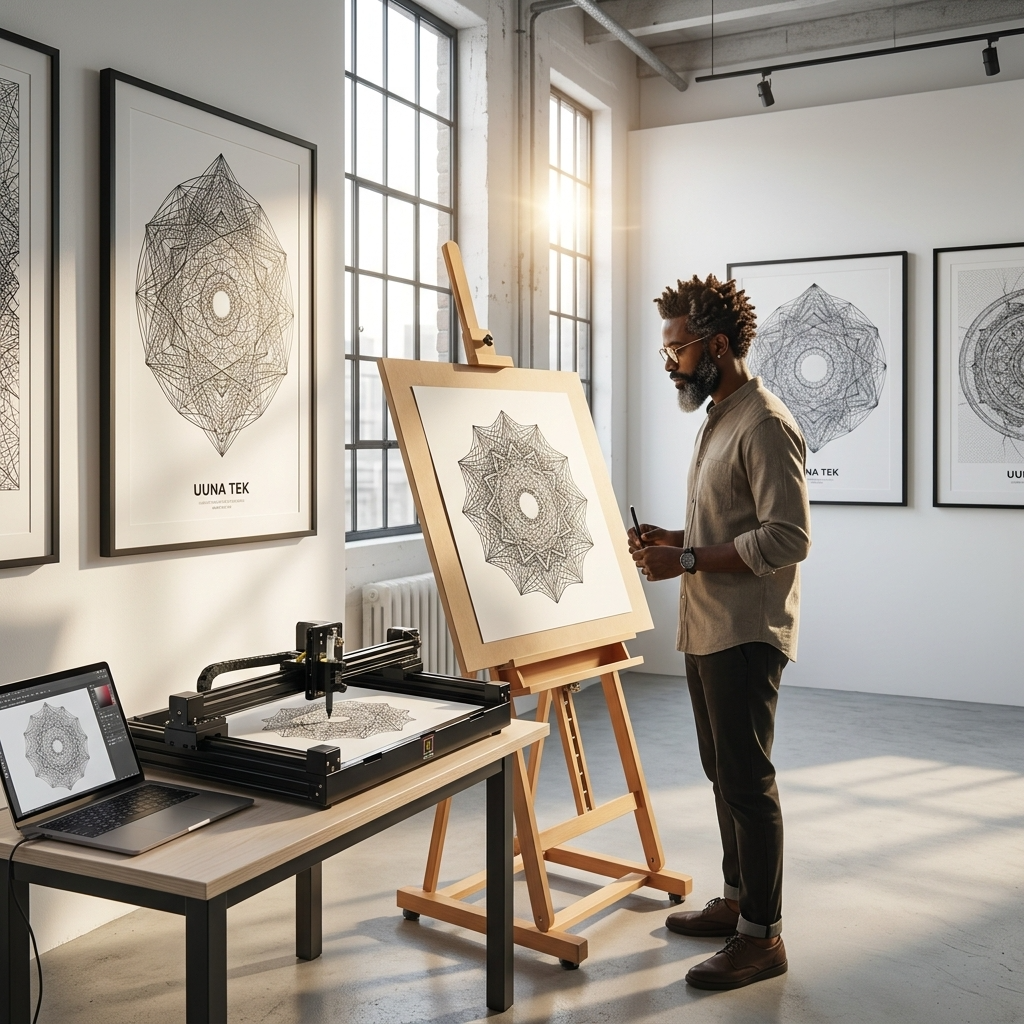 Best Pen Plotter for Generative Art