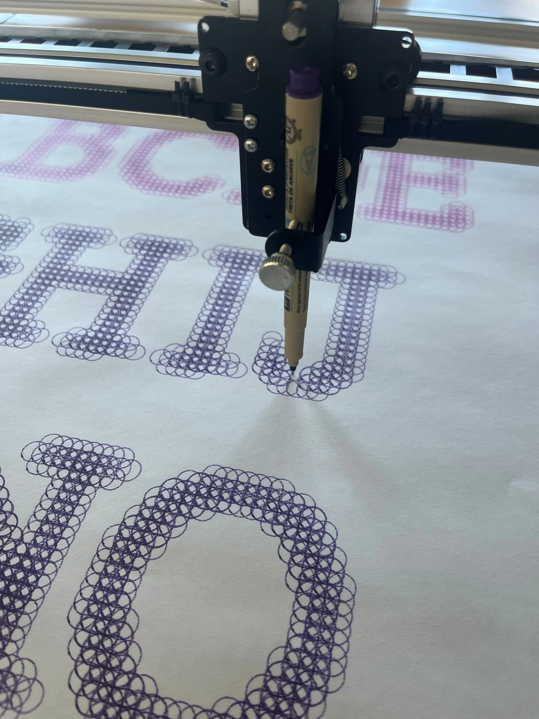iDraw H Series: Large Format Pen Plotter for Generative Art