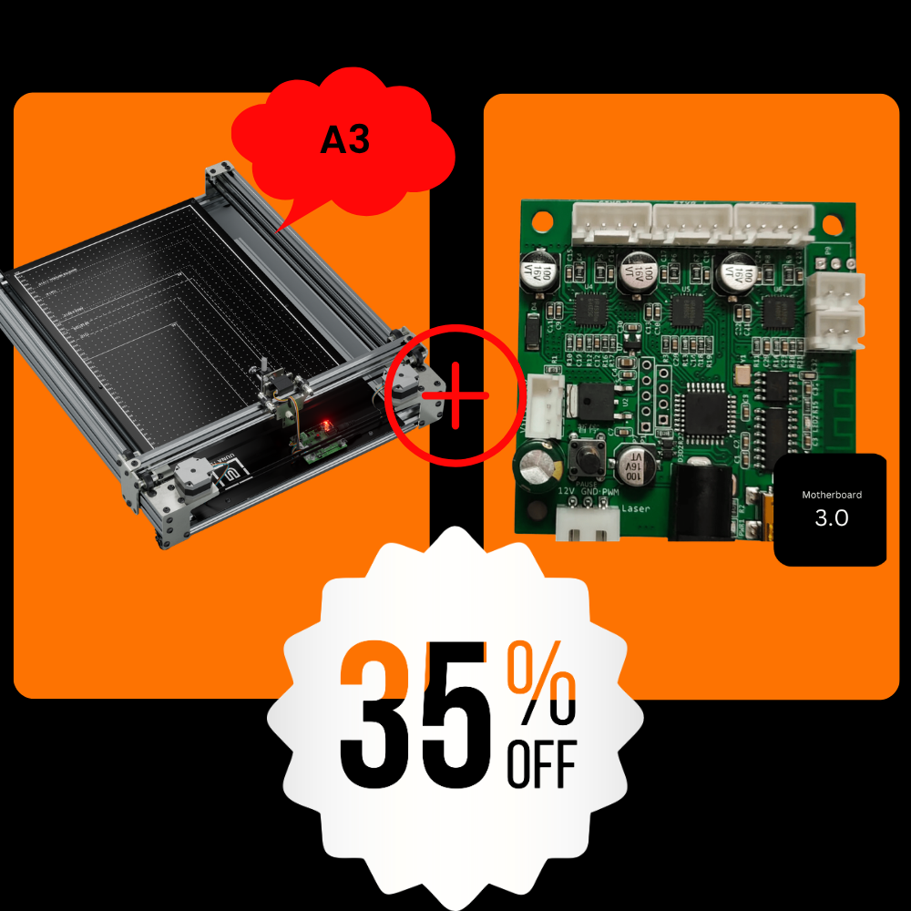 Traceur à stylo iDraw H SE A3 + Carte mère Bundle
