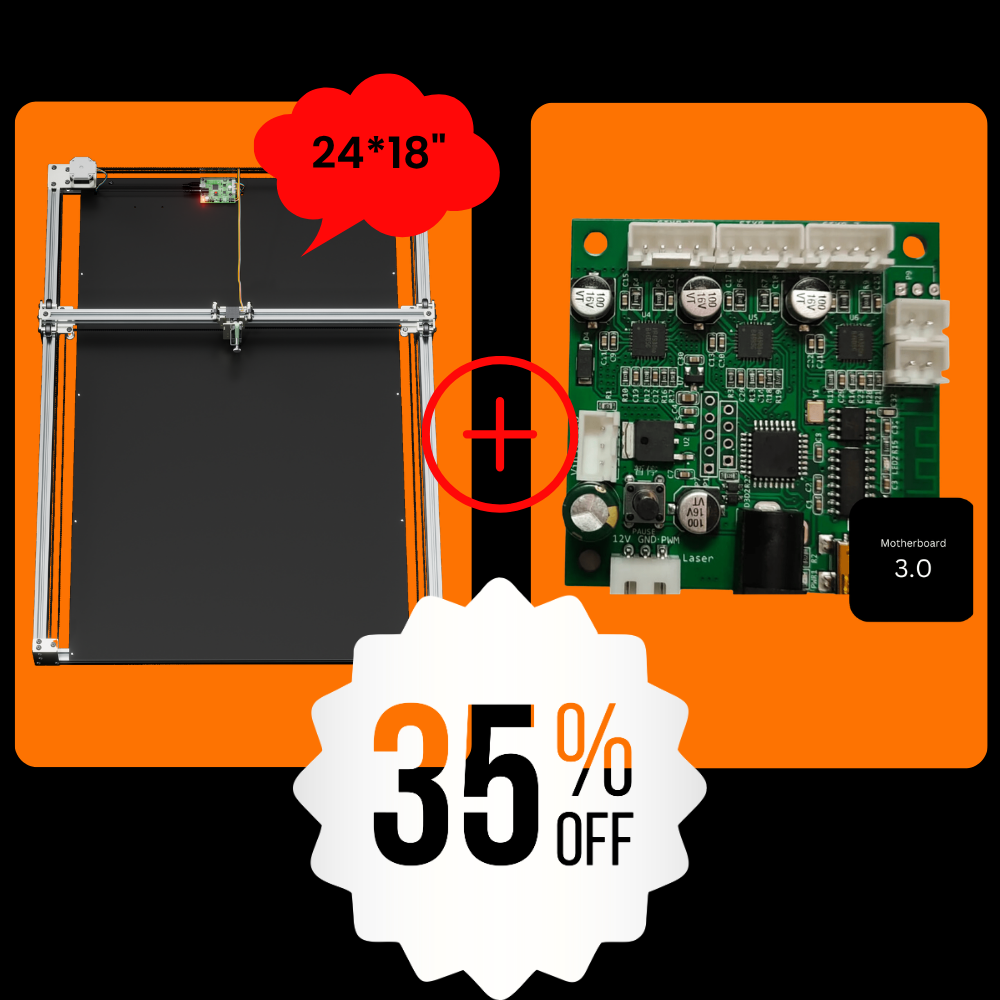 Traceur à stylo UUNA TEK Artstation 1824 + Carte mère Bundle