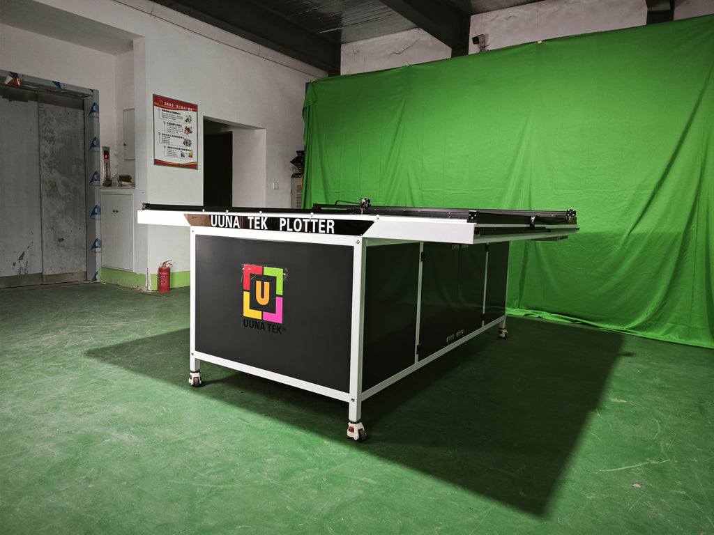 UUNA TEK 3.0 - Robots de Traçage Tout-en-Un Haut de Gamme Pré-assemblés pour Dessin, Tailles 2X1.25M/2X2M/2X4M