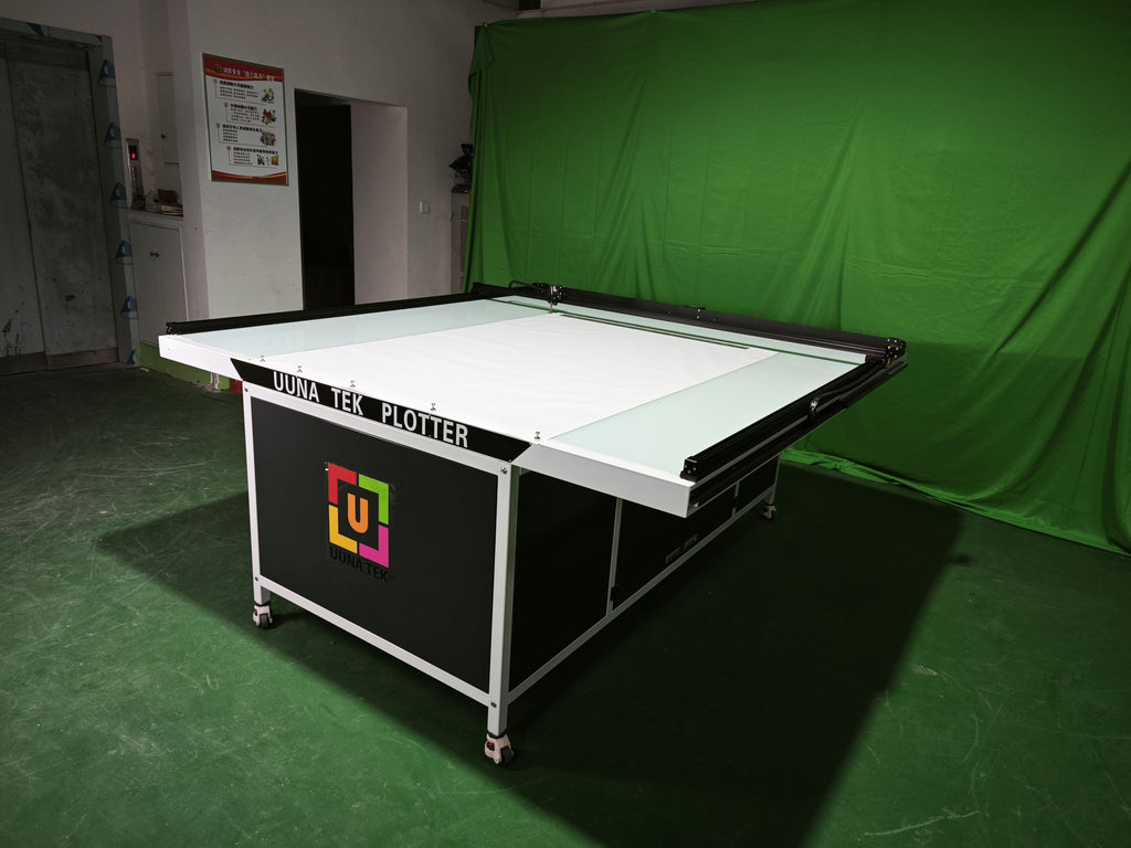 UUNA TEK 3.0 - Robots de Traçage Tout-en-Un Haut de Gamme Pré-assemblés pour Dessin, Tailles 2X1.25M/2X2M/2X4M