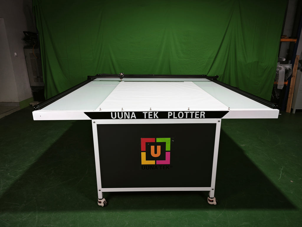 UUNA TEK 3.0 - Robots de Traçage Tout-en-Un Haut de Gamme Pré-assemblés pour Dessin, Tailles 2X1.25M/2X2M/2X4M