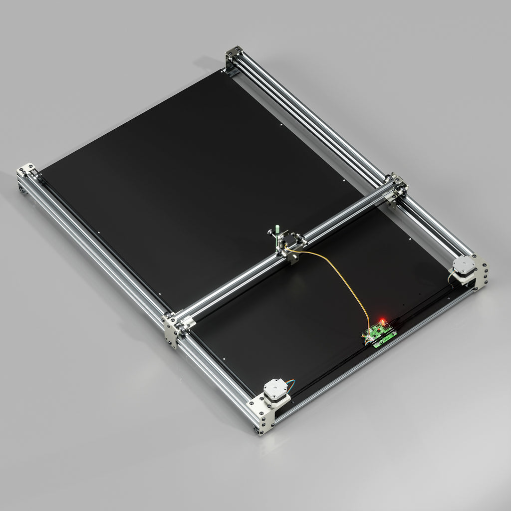 Robot traceur préassemblé iDraw H SE A3/A2 pour l'art génératif et le travail créatif de haute précision