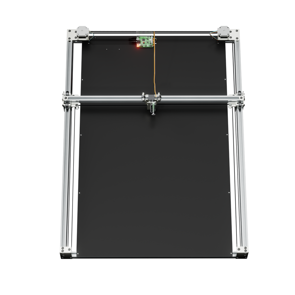 Robot traceur préassemblé iDraw H SE A3/A2 pour l'art génératif et le travail créatif de haute précision