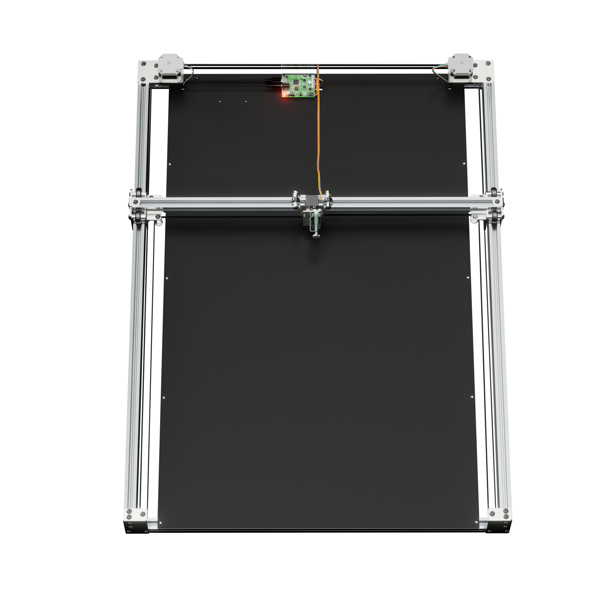 Robot traceur préassemblé iDraw H SE A3/A2 pour l'art génératif et le travail créatif de haute précision