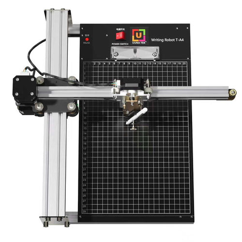 Traceur à stylo iDraw Pen Plotter 2.0 A4 | Robot de dessin | Machine à écrire et à dessiner pour débutants