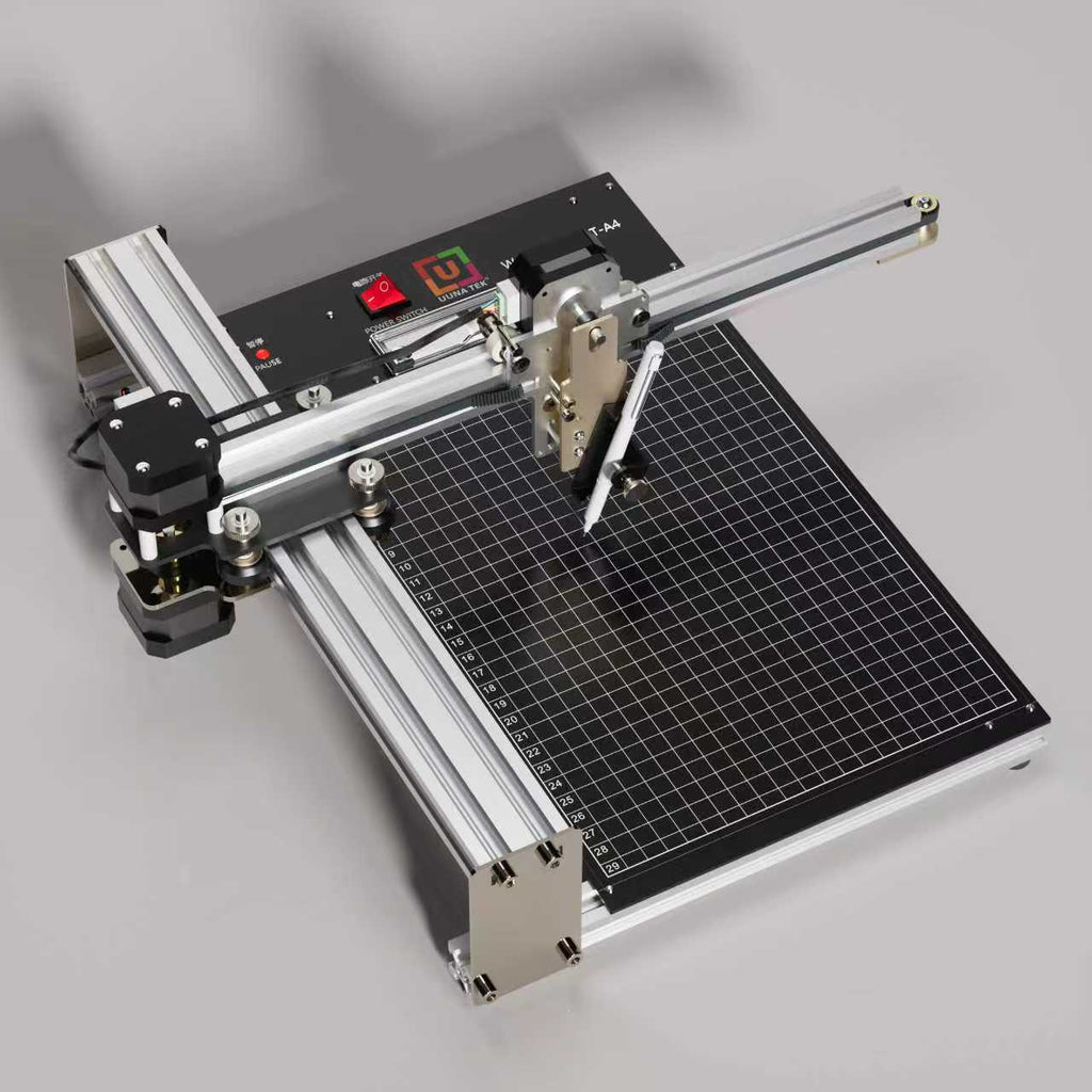 Traceur à stylo iDraw Pen Plotter 2.0 A4 | Robot de dessin | Machine à écrire et à dessiner pour débutants