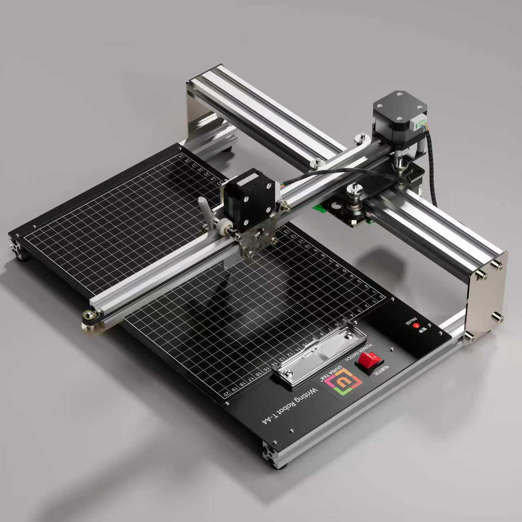 Traceur à stylo iDraw Pen Plotter 2.0 A4 | Robot de dessin | Machine à écrire et à dessiner pour débutants