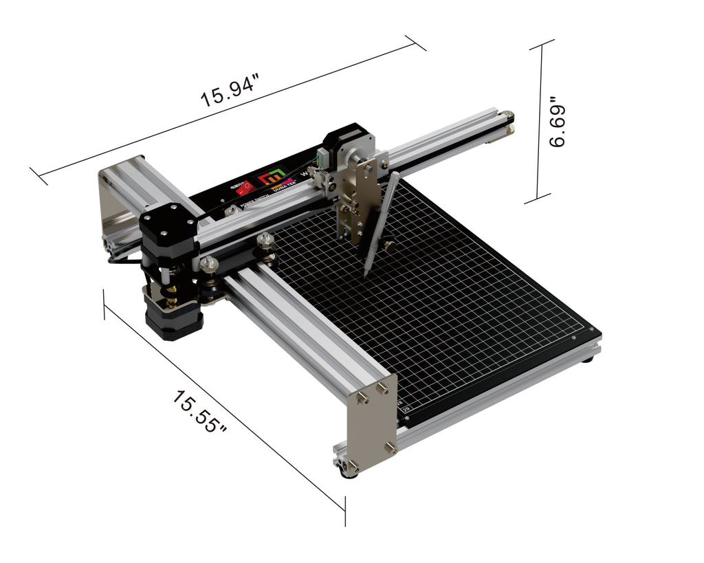 Traceur à stylo iDraw Pen Plotter 2.0 A4 | Robot de dessin | Machine à écrire et à dessiner pour débutants