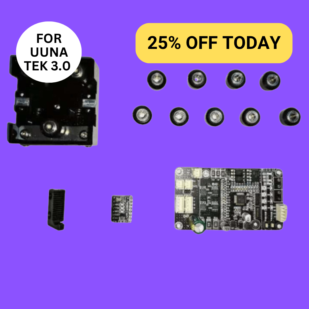 Kit d'accessoires pour UUNA TEK 3.0