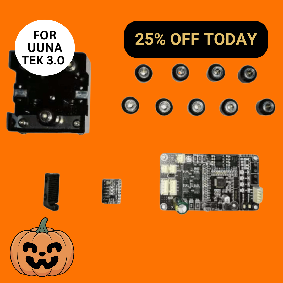 Kit d'accessoires pour UUNA TEK 3.0