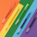 5 stylos-plume à séchage rapide 0,5 mm de couleur pour dessin et écriture avec traceur à stylo iDraw