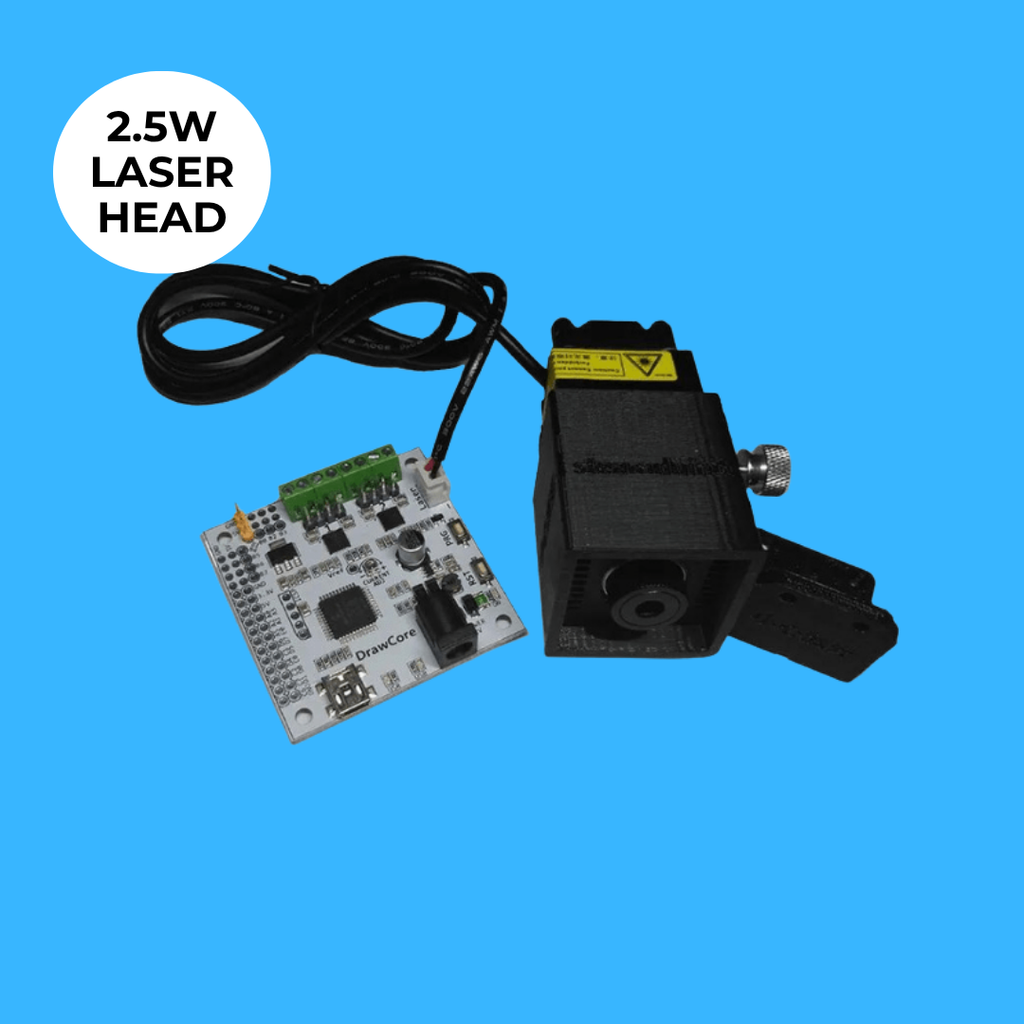 Tête laser 2,5W pour iDraw – Module compact de gravure laser pour traceur à stylo