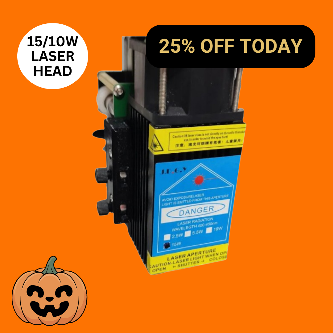 Graveur laser 10W/15W pour traceur à stylo – Module de mise à niveau tête laser UUNA TEK iDraw H