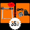 Traceur à stylo iDraw H A3 + Tête laser 2,5W Bundle