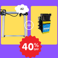 Traceur à stylo iDraw H A2 + Tête laser 10W Bundle