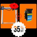 Traceur à stylo iDraw H A2 + Tête laser 10W Bundle