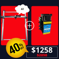 iDraw H A1+15W Laser Head Bundle