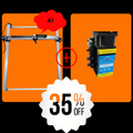 Traceur à stylo iDraw H A1 + Tête laser 15W Bundle