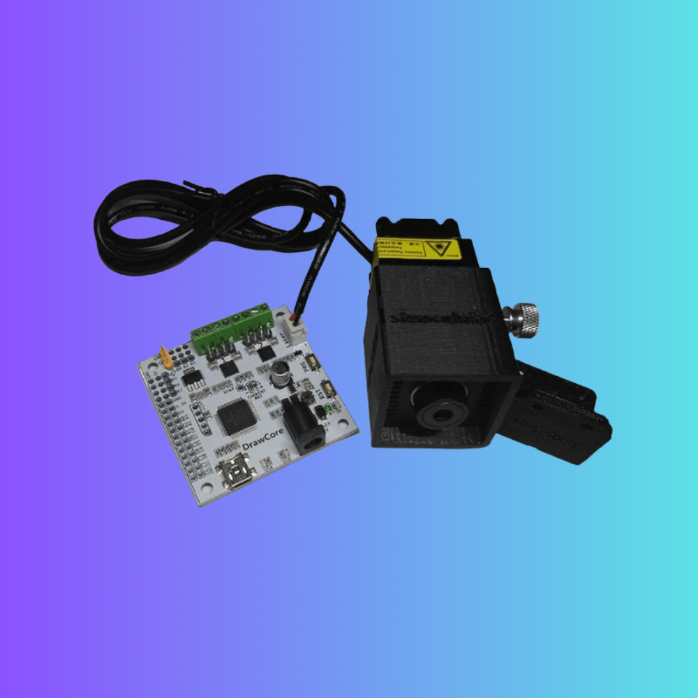 Tête laser 2,5 W pour iDraw – Module de gravure laser compact pour traceur à stylo