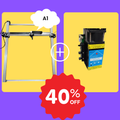 Traceur à stylo iDraw H A1 + Tête laser 15W Bundle