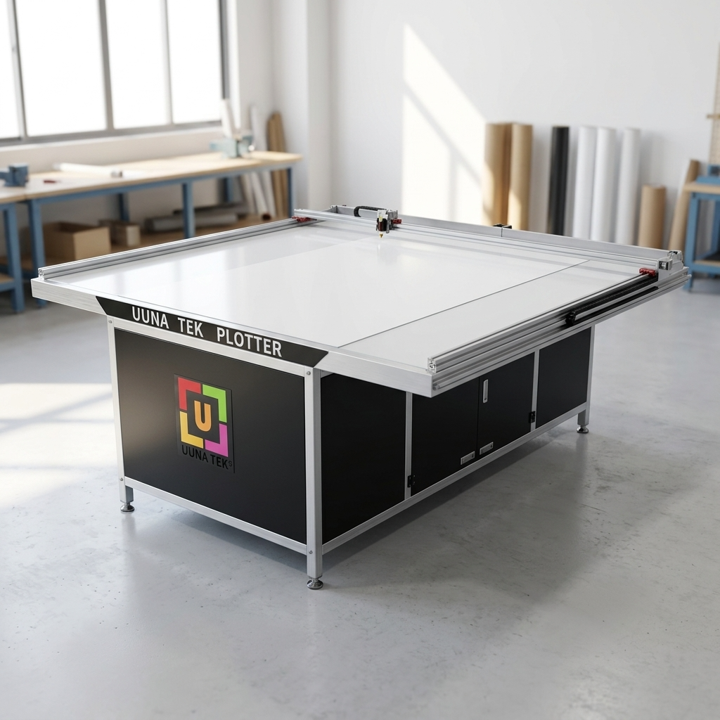 UUNA TEK 3.0 - Robots de Traçage Tout-en-Un Haut de Gamme Pré-assemblés pour Dessin, Tailles 2X1.25M/2X2M/2X4M