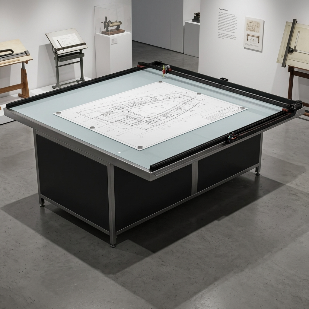 UUNA TEK 3.0 - Robots de Traçage Tout-en-Un Haut de Gamme Pré-assemblés pour Dessin, Tailles 2X1.25M/2X2M/2X4M