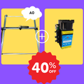 Traceur à stylo iDraw H A0 + Tête laser 15W Bundle