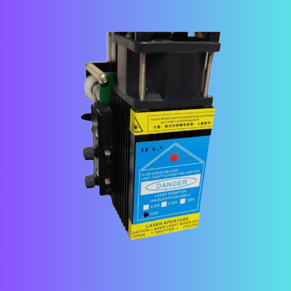 Graveur laser 15W pour traceur à stylo – Module de mise à niveau de la tête laser UUNA TEK iDraw H