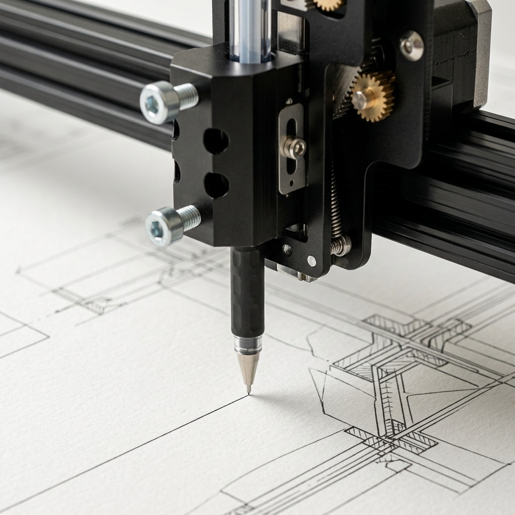UUNA TEK 3.0 - Robots de Traçage Tout-en-Un Haut de Gamme Pré-assemblés pour Dessin, Tailles 2X1.25M/2X2M/2X4M