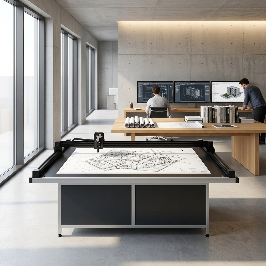 UUNA TEK 3.0 - Robots de Traçage Tout-en-Un Haut de Gamme Pré-assemblés pour Dessin, Tailles 2X1.25M/2X2M/2X4M