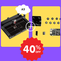 Traceur à stylo UUNA TEK 3.0 A3 + Kit d'accessoires Bundle