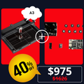 UUNA TEK 3.0 A3+Accessory Kit Bundle
