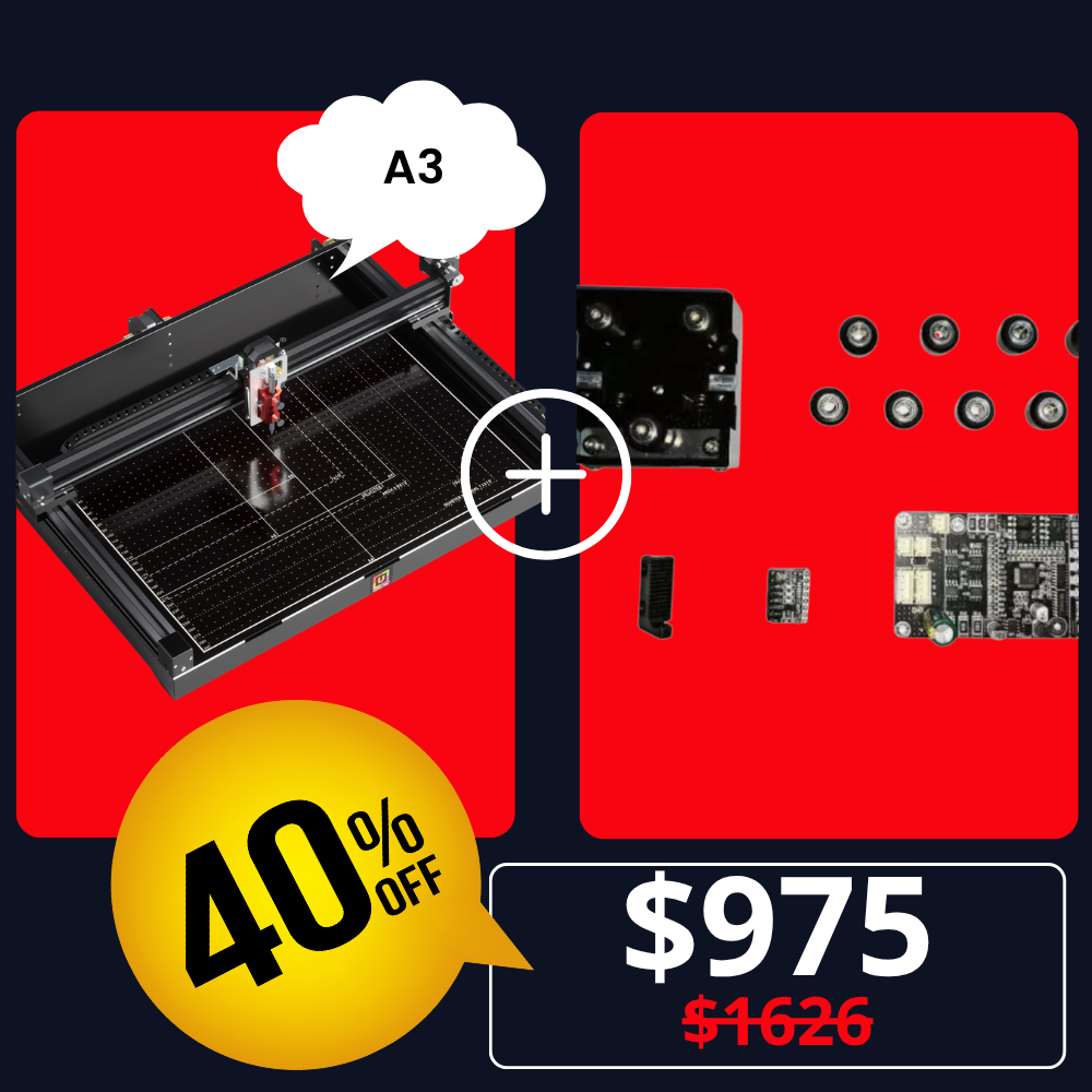UUNA TEK 3.0 A3+Accessory Kit Bundle