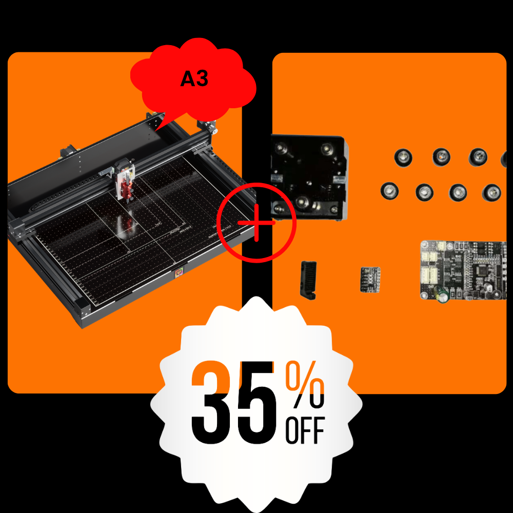 Traceur à stylo UUNA TEK 3.0 A3 + Kit d'accessoires Bundle