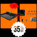Traceur à stylo UUNA TEK 3.0 A2 + Kit d'accessoires Bundle