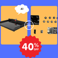Traceur à stylo UUNA TEK 3.0 A1 + Kit d'accessoires Bundle