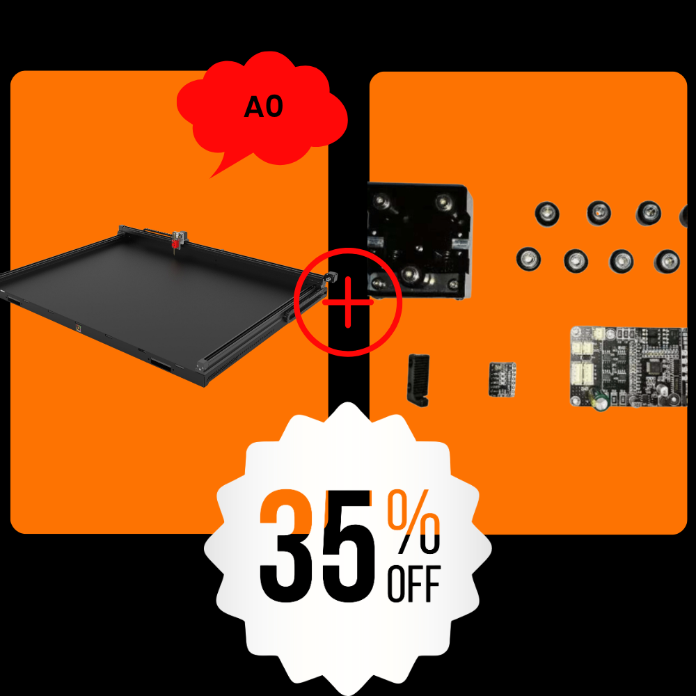 Traceurs à stylo UUNA TEK 3.0 A0 + Kit d'accessoires Bundle