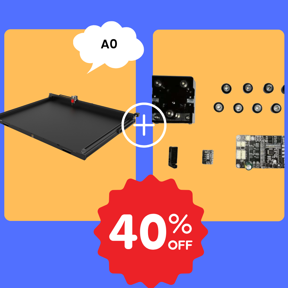 Traceurs à stylo UUNA TEK 3.0 A0 + Kit d'accessoires Bundle