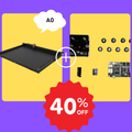 Traceurs à stylo UUNA TEK 3.0 A0 + Kit d'accessoires Bundle