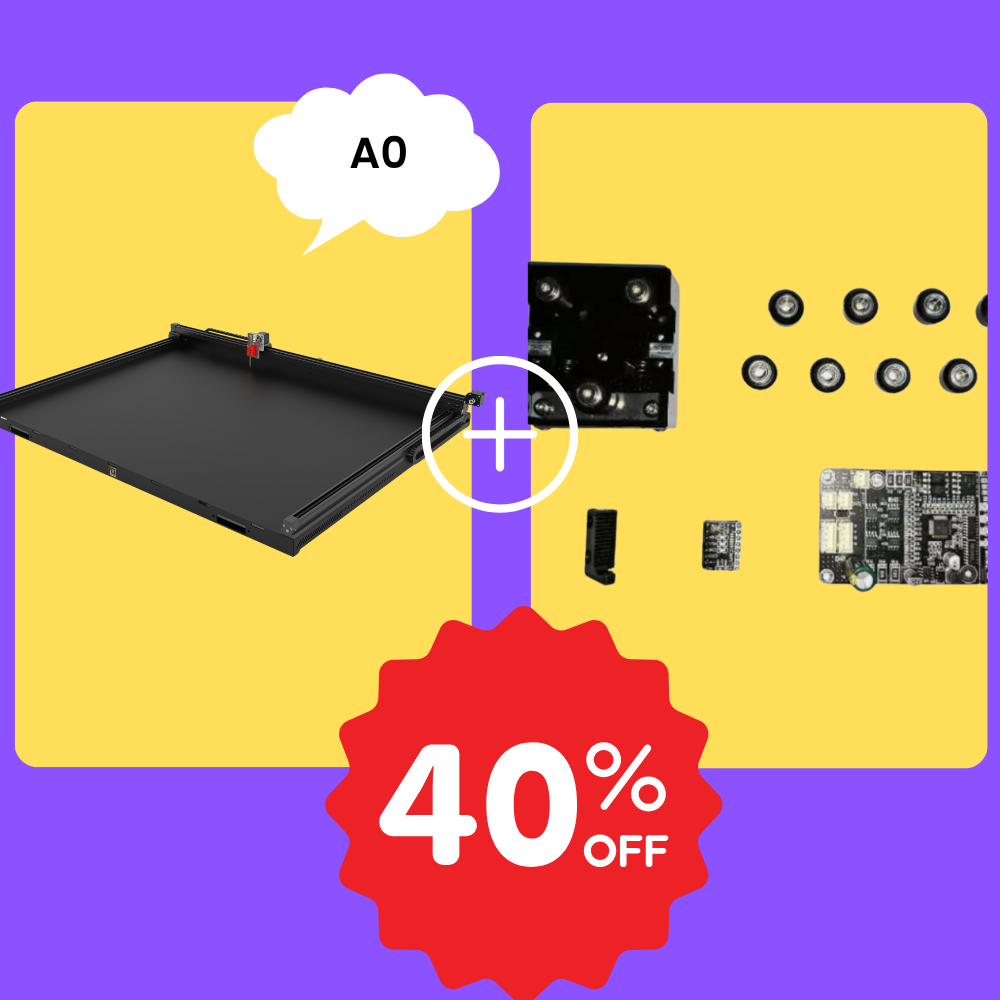 Traceurs à stylo UUNA TEK 3.0 A0 + Kit d'accessoires Bundle