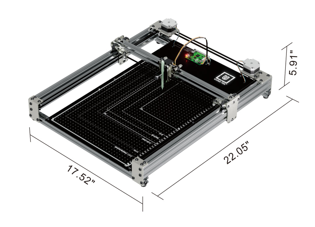 Robot traceur préassemblé iDraw H SE A3/A2 pour l'art génératif et le travail créatif de haute précision