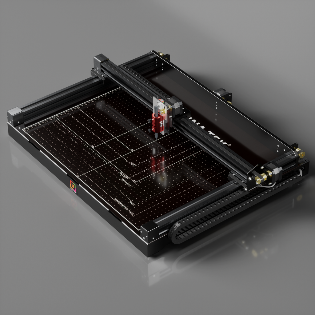 UUNA TEK 3.0 - Traceur de plumes robotisé tout-en-un haut de gamme pré-assemblé de taille A0/A1/A2/A3 Machines à dessiner