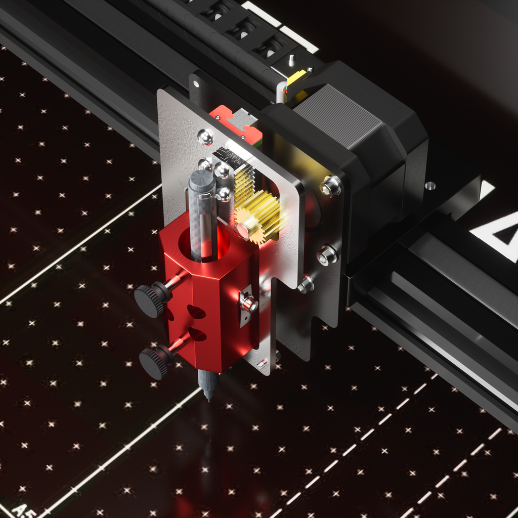 UUNA TEK 3.0 - Traceur de plumes robotisé tout-en-un haut de gamme pré-assemblé de taille A0/A1/A2/A3 Machines à dessiner
