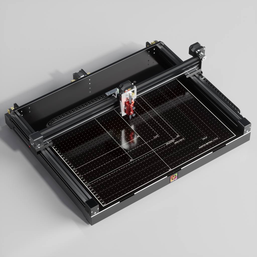 UUNA TEK 3.0 - Traceur de plumes robotisé tout-en-un haut de gamme pré-assemblé de taille A0/A1/A2/A3 Machines à dessiner