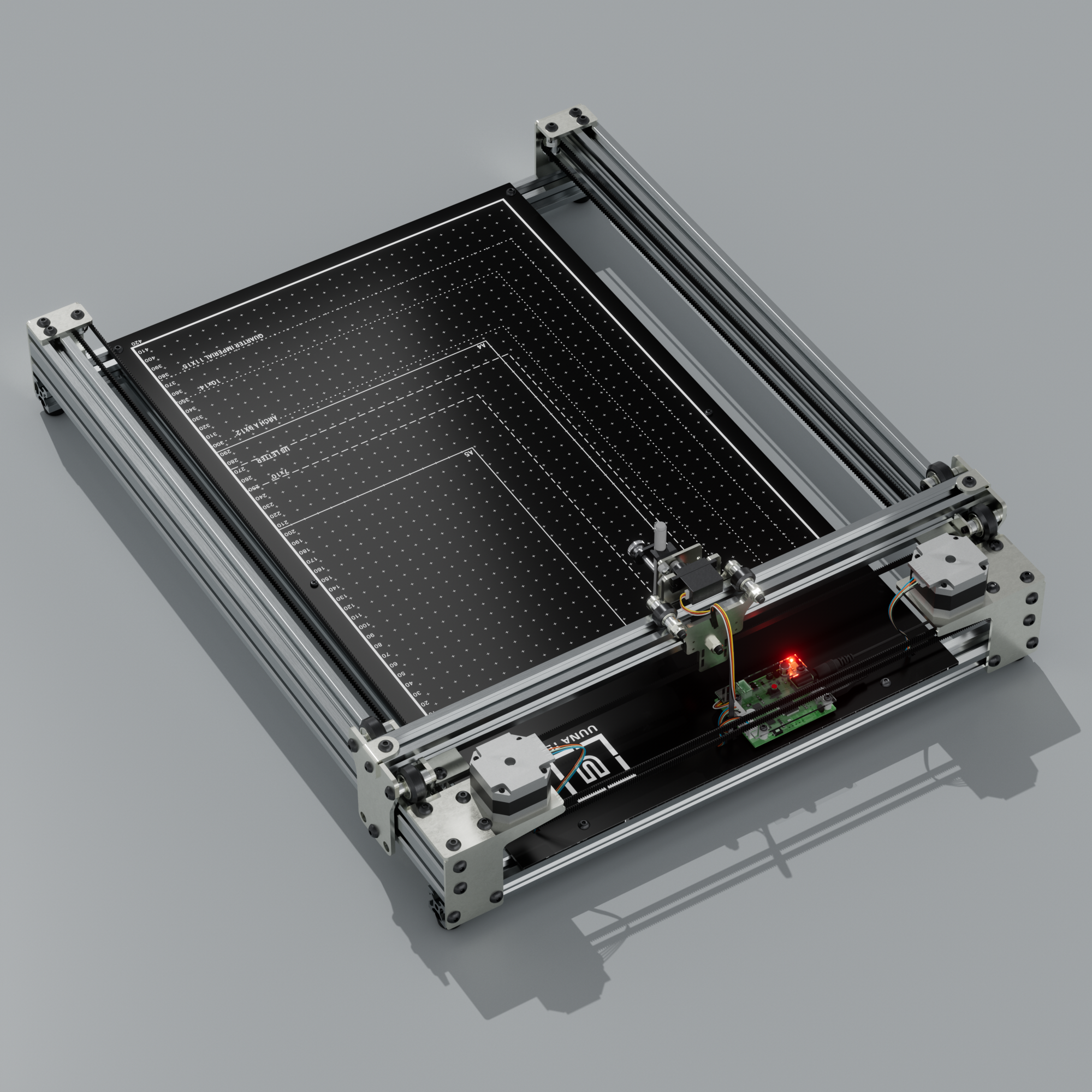 Robot traceur préassemblé iDraw H SE A3/A2 pour l'art génératif et le travail créatif de haute précision