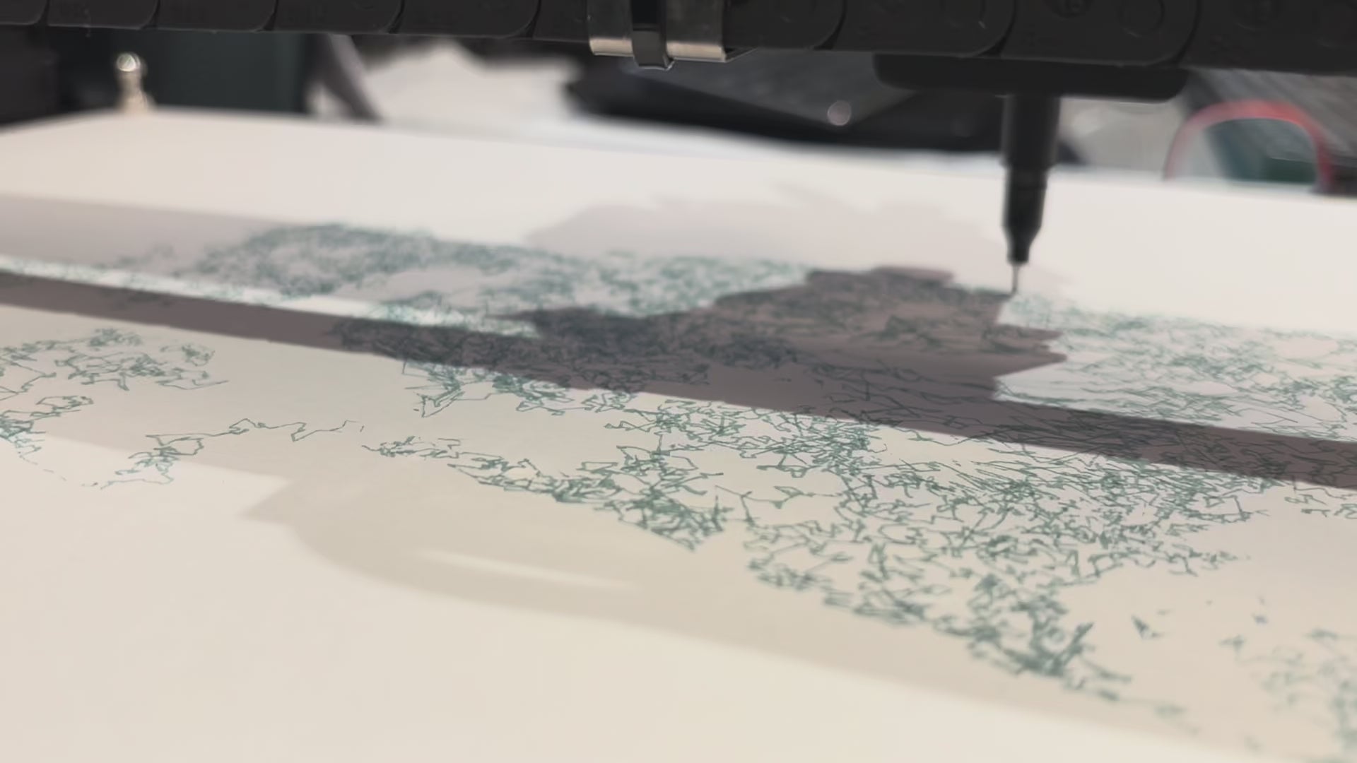 UUNA TEK 3.0 - Traceur de plumes robotisé tout-en-un haut de gamme pré-assemblé de taille A0/A1/A2/A3 Machines à dessiner