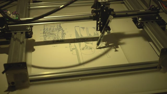 Traceur à stylo grand format iDraw série H A3/A2/A1/A0 | Robot de dessin haute vitesse
